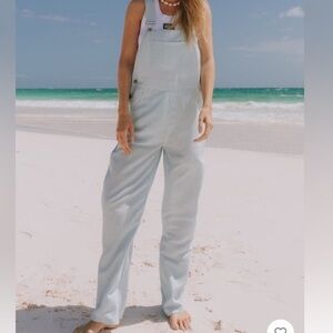 Daily Drills Light Blue Jumpsuit